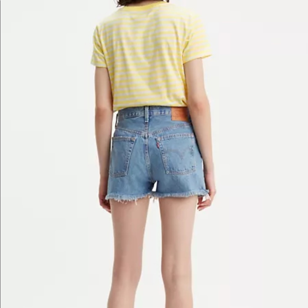 Levi’s 501 denim jeans shorts 25 nwt